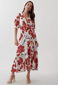 Длинное платье TUSSAH, белый