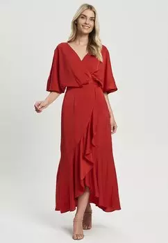 Длинное платье TUSSAH, красный