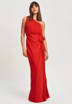 Длинное платье TUSSAH, красный