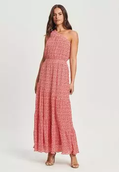 Длинное платье TUSSAH, красный