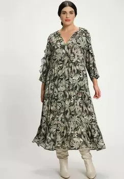 Длинное платье Ulla Popken