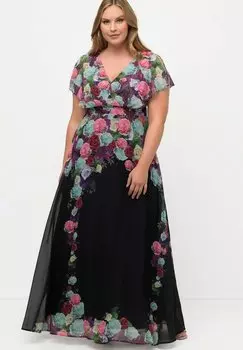 Длинное платье Ulla Popken, черный