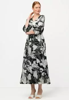 Длинное платье Ulla Popken, черный