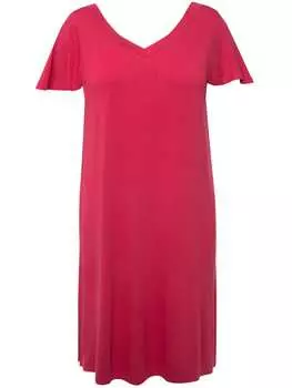 Длинное платье Ulla Popken, цвет dunkel rosa