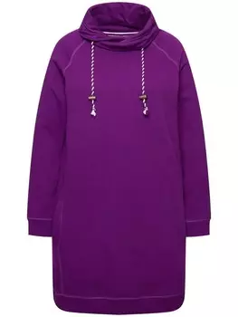 Длинное платье Ulla Popken, цвет dunkles violett