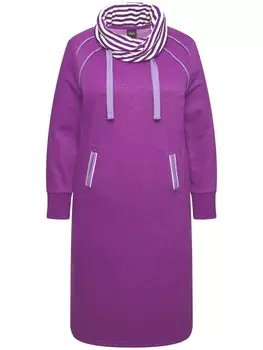 Длинное платье Ulla Popken, цвет dunkles violett