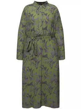 Длинное платье Ulla Popken, цвет ebenholz