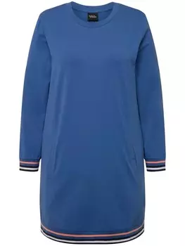 Длинное платье Ulla Popken, цвет graublau