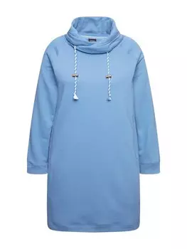 Длинное платье Ulla Popken, цвет helle kornblume