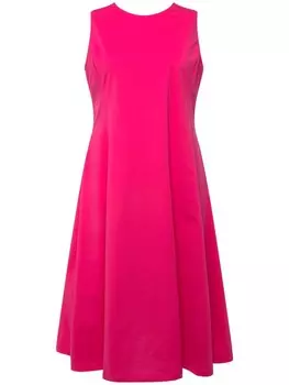 Длинное платье Ulla Popken, цвет hibiskuspink