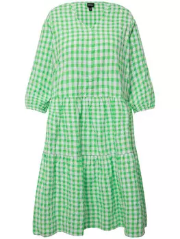 Длинное платье Ulla Popken, цвет kiwi