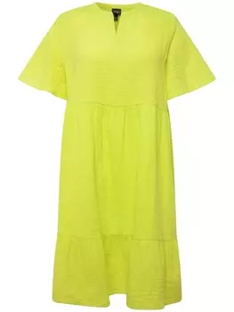 Длинное платье Ulla Popken, цвет neongrn