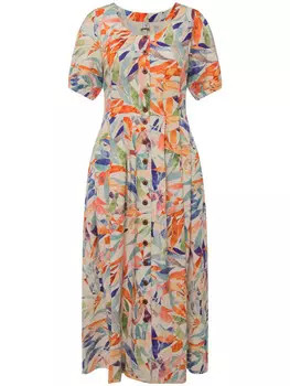 Длинное платье Ulla Popken, цвет orangerot