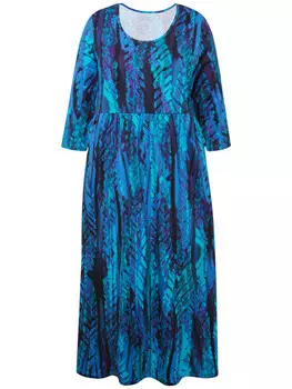 Длинное платье Ulla Popken, цвет petrol