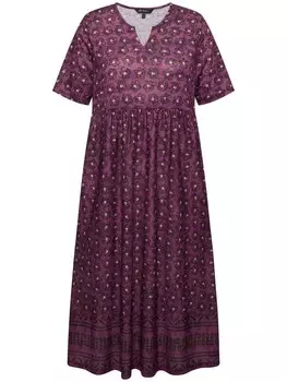 Длинное платье Ulla Popken, цвет pflaume