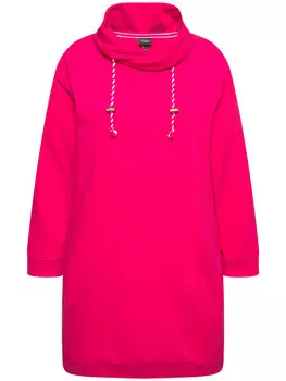 Длинное платье Ulla Popken, цвет rot pink