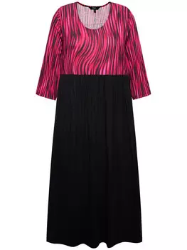 Длинное платье Ulla Popken, цвет rubinrot