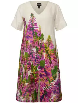 Длинное платье Ulla Popken, цвет schneewei