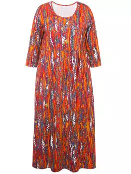 Длинное платье Ulla Popken, цвет zimt