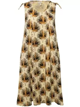 Длинное платье Ulla Popken Jersey, черный