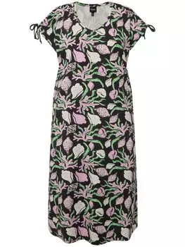 Длинное платье Ulla Popken Jersey, цвет asphaltgrau