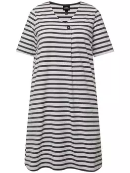 Длинное платье Ulla Popken Jersey, цвет asphaltgrau