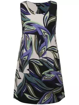 Длинное платье Ulla Popken Jersey, цвет helles champagner