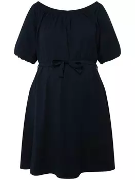 Длинное платье Ulla Popken Jersey, синий