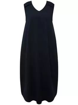 Длинное платье Ulla Popken Jersey, синий