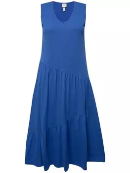 Длинное платье Ulla Popken Midi, цвет kornblumenblau