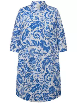 Длинное платье Ulla Popken Midi, цвет royalblau