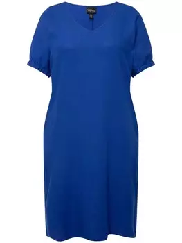 Длинное платье Ulla Popken Midi, цвет kobaltblau