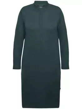 Длинное платье Ulla Popken Midi, цвет tief grn