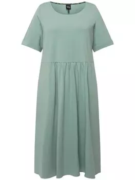 Длинное платье Ulla Popken Midi, цвет helles moosgrn