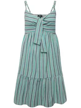 Длинное платье Ulla Popken Midi, цвет trkisgrn