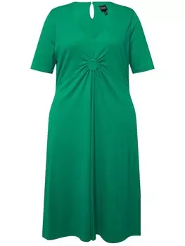 Длинное платье Ulla Popken Midi, цвет smaragd
