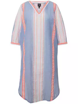 Длинное платье Ulla Popken Midi, цвет himmelblau