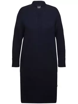 Длинное платье Ulla Popken Midi, цвет dunkles marine