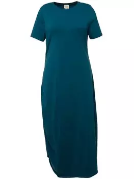 Длинное платье Ulla Popken Midi, цвет petrol
