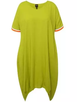 Длинное платье Ulla Popken Midi, цвет apfelgrn