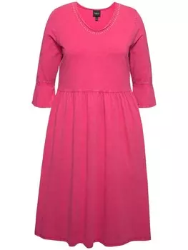 Длинное платье Ulla Popken Midi, цвет beere