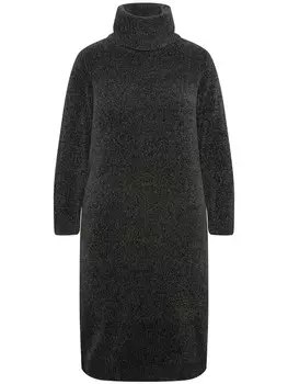 Длинное платье Ulla Popken Midi, цвет graphitgrau