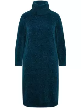 Длинное платье Ulla Popken Midi, цвет petrol