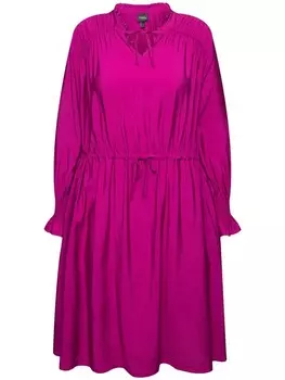 Длинное платье Ulla Popken Midi, цвет beere