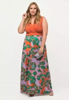 Длинное платье Ulla Popken, оранжевый