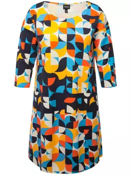 Длинное платье Ulla Popken, оранжевый