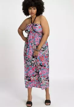 Длинное платье Ulla Popken, розовый