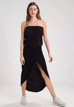 Длинное платье Urban Classics, черный