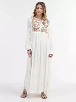 Длинное платье Usha, белый