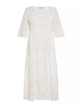 Длинное платье Usha, белый